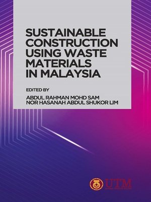 cover image of Sustainable Construction Using Waste Materials in Malaysia